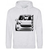 Opel Corsa E Outline Modern Hoodie