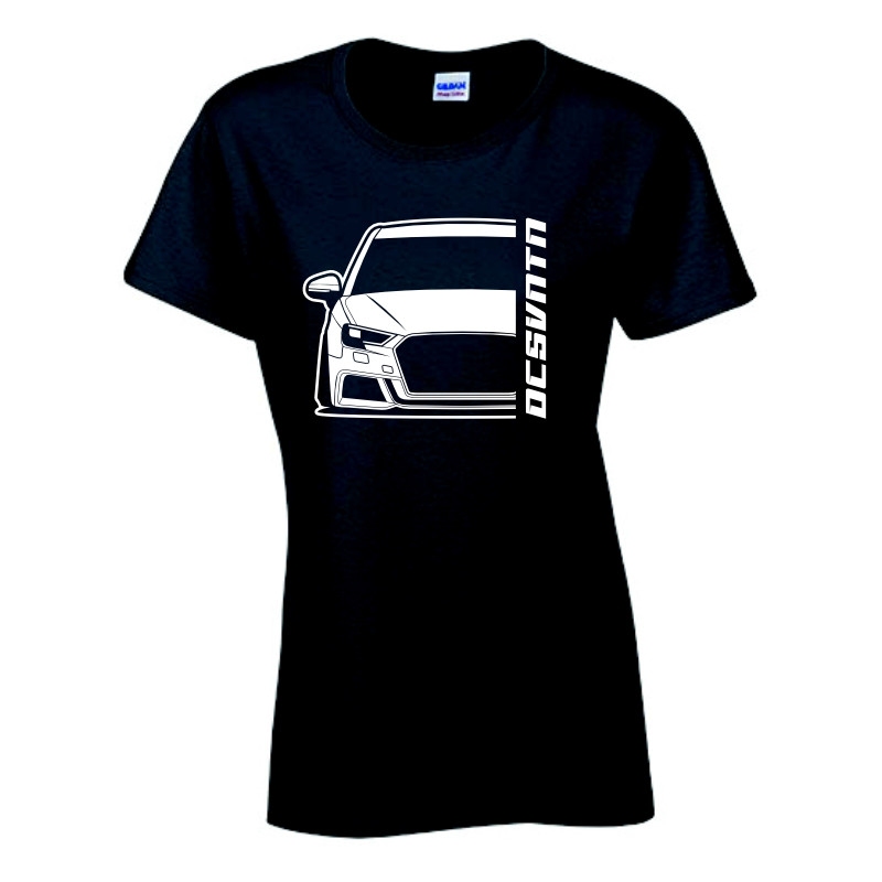 Audi A3 8V Facelift 2017 T-Shirt Lady