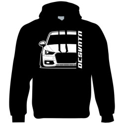 Audi A1 GB 2015 Hoodie