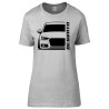 Audi A1 8X Facelift 2015 T-Shirt Lady