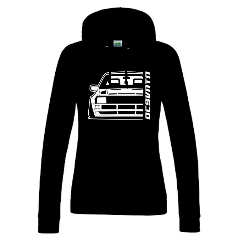 Audi UR Quattro 1980 Hoodie Lady