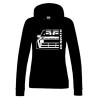 Audi UR Quattro 1980 Hoodie Lady