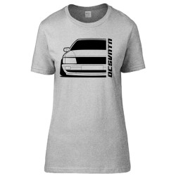 Audi 100 C3 Typ44 1982 T-Shirt Lady