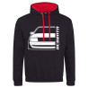 Audi 100 C3 Typ44 1982 Varsity Hoodie