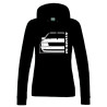 Audi 100 C3 Typ44 1982 Hoodie Lady