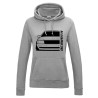 Audi 100 C3 Typ44 1982 Hoodie Lady