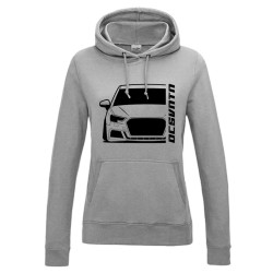 Audi A3 8V Sports 2017 Hoodie Lady