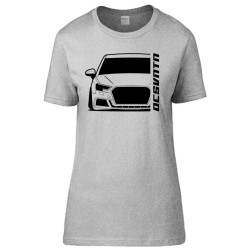 Audi A3 8V Sports 2017 T-Shirt Lady