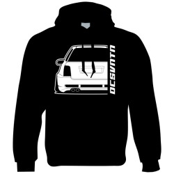 Audi RS4 B5 2000 Back Hoodie