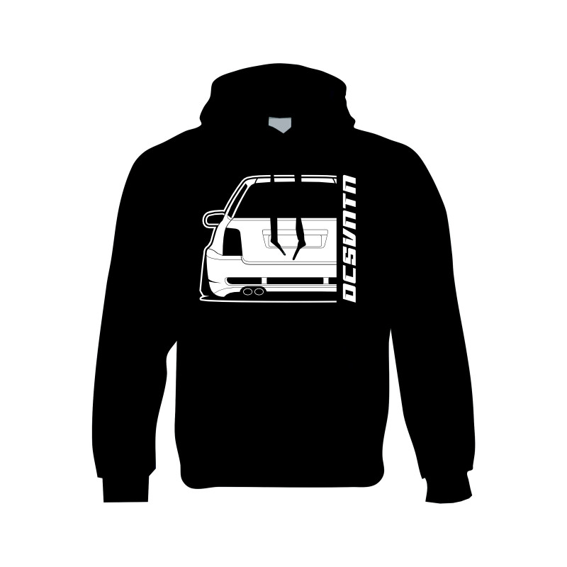 Audi RS4 B5 2000 Back Hoodie