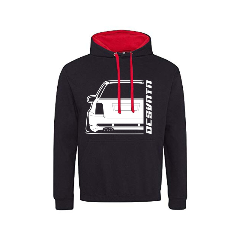 Audi RS4 B5 2000 Back Hoodie Hoodie Varsity