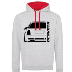 Audi RS4 B5 2000 Back Hoodie Hoodie Varsity