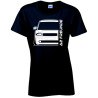 Audi A2 2000 Nebler Freunde T-Shirt Lady