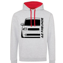 Audi A2 2000 Nebler Freunde Varsity Hoodie