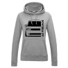 Audi A2 2000 Nebler Freunde Hoodie Lady