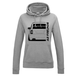 Audi A2 BJ 2000 Hoodie Lady