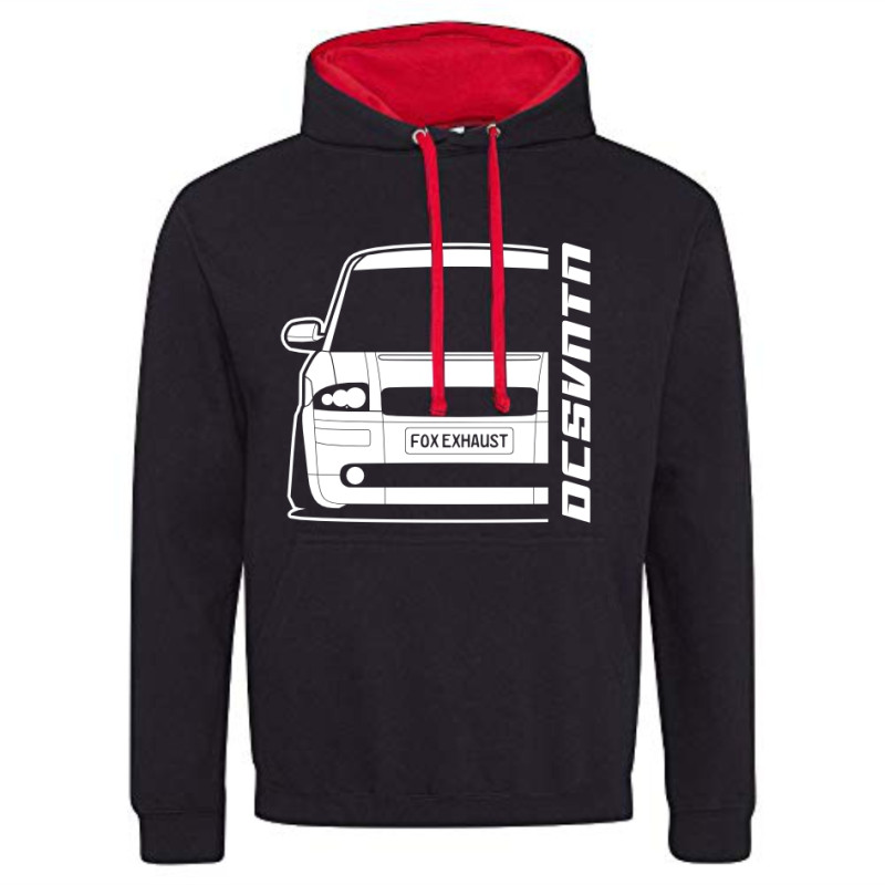 Audi A2 2000 Nebler Fox Varsity Hoodie