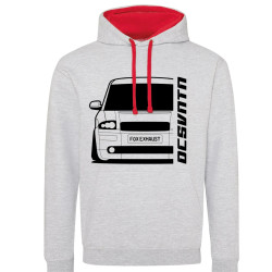 Audi A2 2000 Nebler Fox Varsity Hoodie