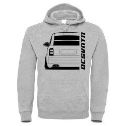 Audi A2 2000 Heck Auspuff Hoodie