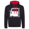 Audi A2 2000 Heck Auspuff Varsity Hoodie