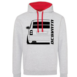 Audi A2 2000 Heck Auspuff Varsity Hoodie