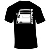 Audi A2 2000 Heck Auspuff T-Shirt