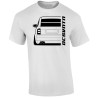 Audi A2 2000 Heck Auspuff T-Shirt