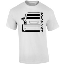 Audi A2 2000 Heck Freunde T-Shirt