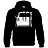 Audi A2 2000 Heck Freunde Hoodie