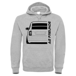 Audi A2 2000 Heck Freunde Hoodie