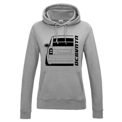 Audi A2 2000 Heck Hoodie Lady