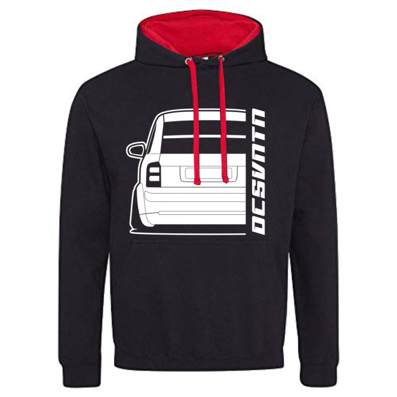 Audi A2 2000 Heck Varsity Hoodie