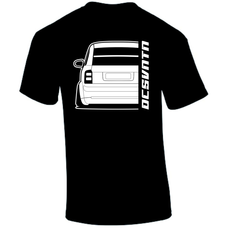 Audi A2 2000 Heck T-Shirt