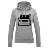 Audi A2 2000 Hoodie Lady