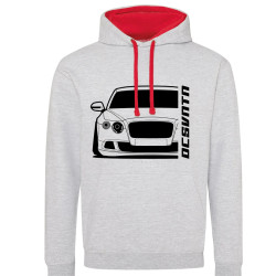 Bentley Continental GT Speed 2014 Varsity Hoodie