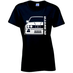 Bmw E30 T-Shirt Lady