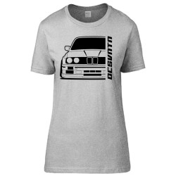 Bmw E30 T-Shirt Lady