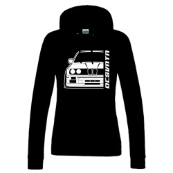 Bmw E30 Hoodie Lady