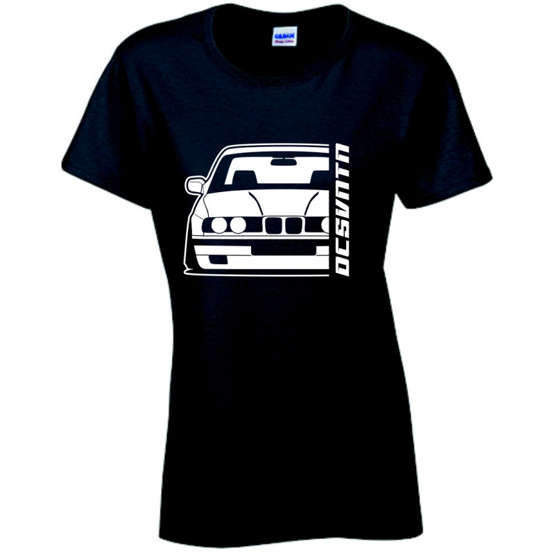 Bmw E34 T-Shirt Lady