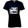 Bmw E34 T-Shirt Lady