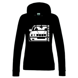 Bmw E34 Hoodie Lady