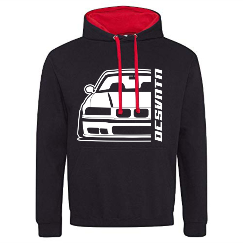 Bmw E36 Varsity Hoodie