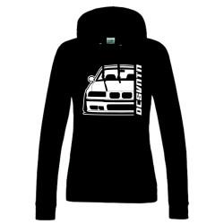 Bmw E36 Hoodie Lady