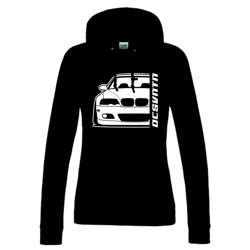 Bmw E46 Hoodie Lady