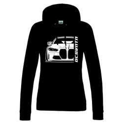 Bmw G82 2021 Hoodie Lady