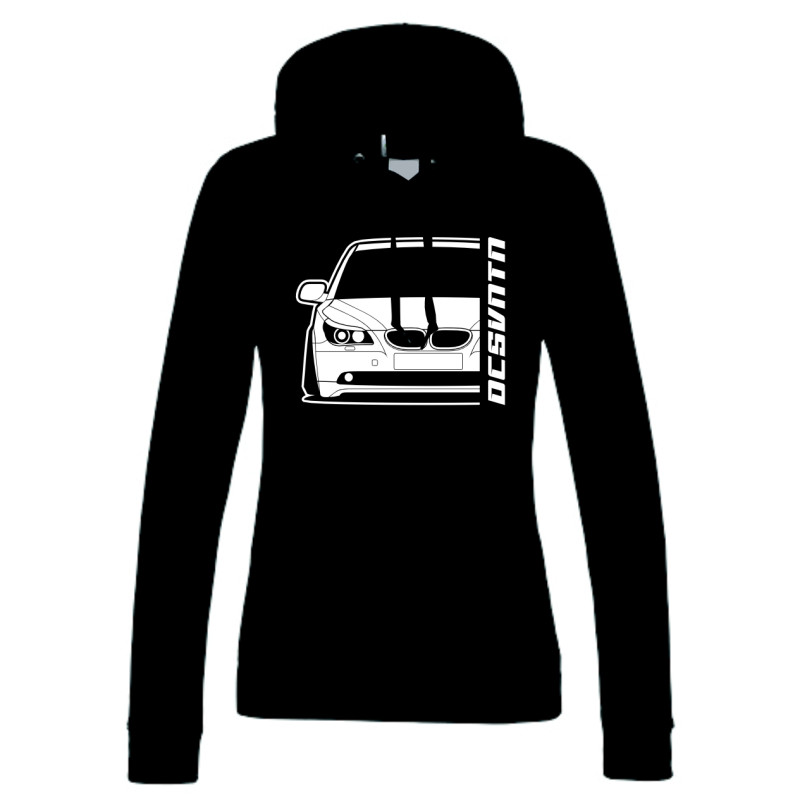 Bmw E60 2003 Hoodie Lady