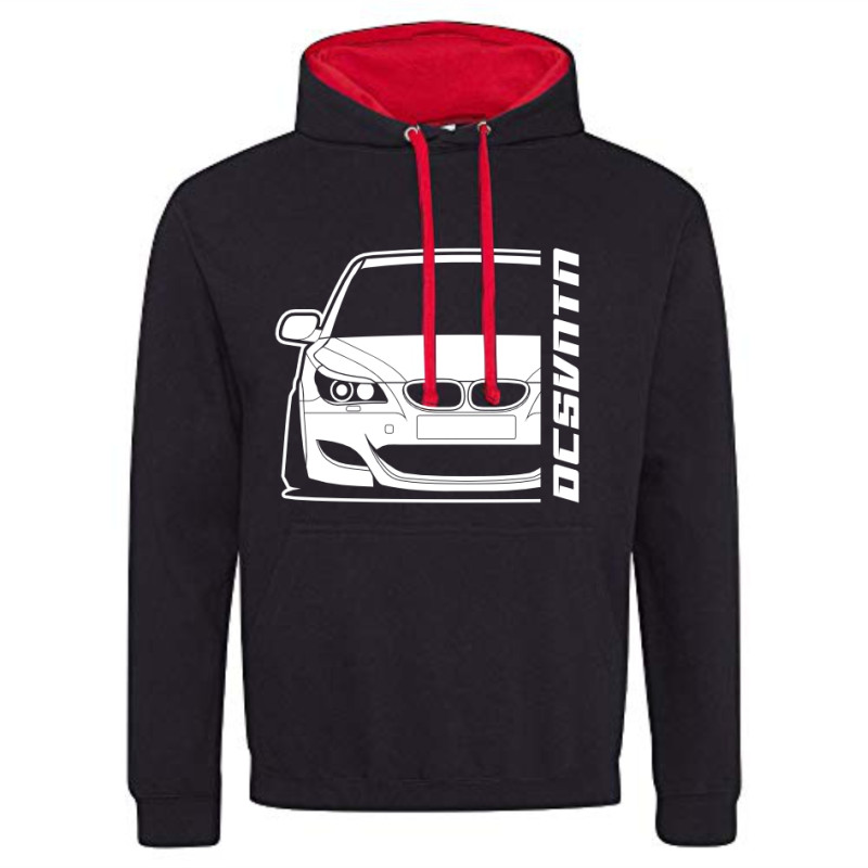 Bmw M5 E60 2005 Hoodie Varsity