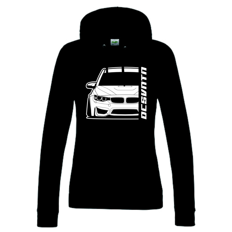 Bmw F80 2014 Hoodie Lady