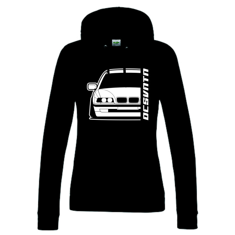 Bmw E38 1994  Hoodie Lady