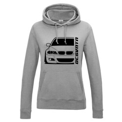 BMW E46 Facelift BJ 2001 Hoodie Lady